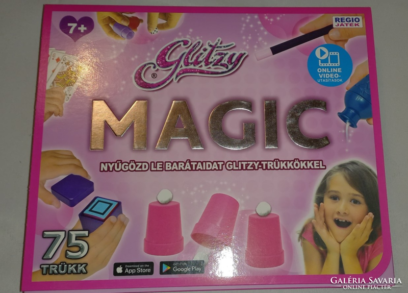 Glitzy Magic - Varázsjáték lányoknak bontatlan csomagolásban