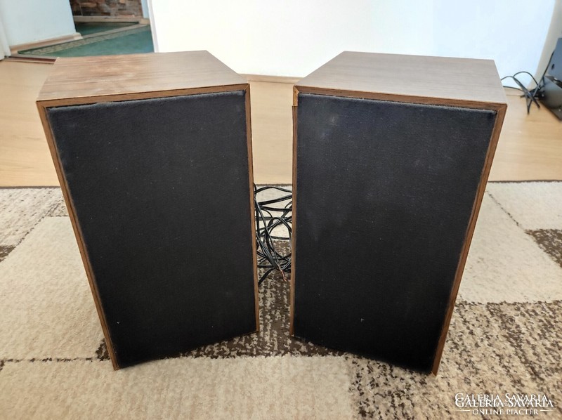 Retro ndk 6l compact box speaker pair