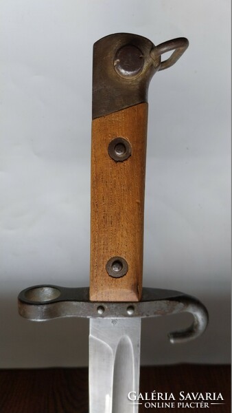 A rare, beautiful, original Mannlicher non-commissioned officer's bayonet.