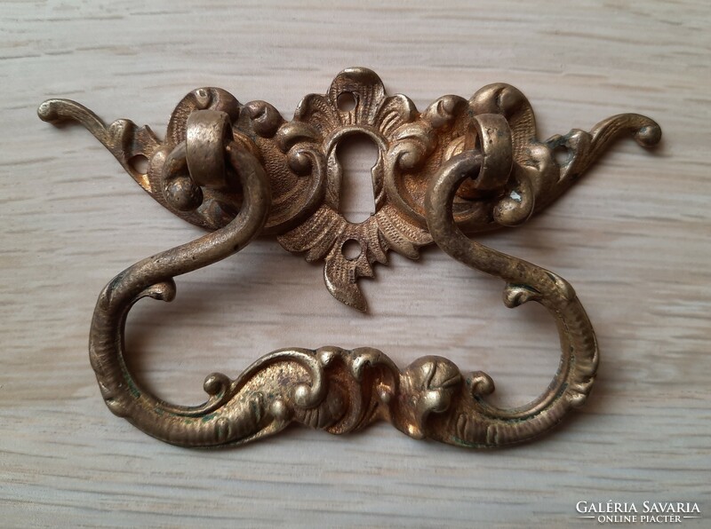 Classical bronze furniture ornament, handle, furniture beater, lock tag
