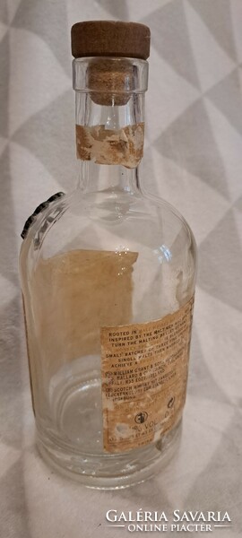 Monkey glass bottle (l4592)