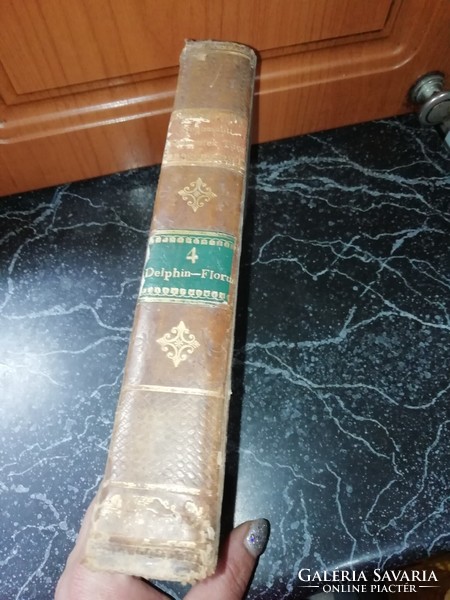 Library of public knowledge Volume 4, 1832 is in the condition shown in the pictures