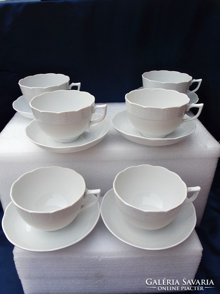 Herend tea cup + saucer