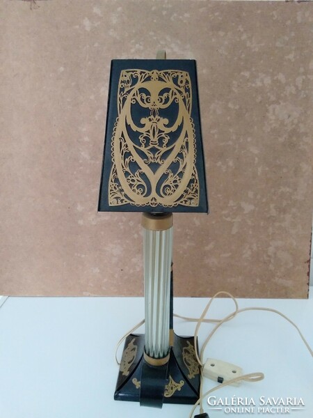 Art deco lámpa 1930-as évek  francia