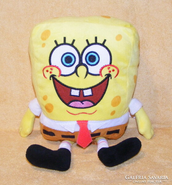 Spongebob plush figure