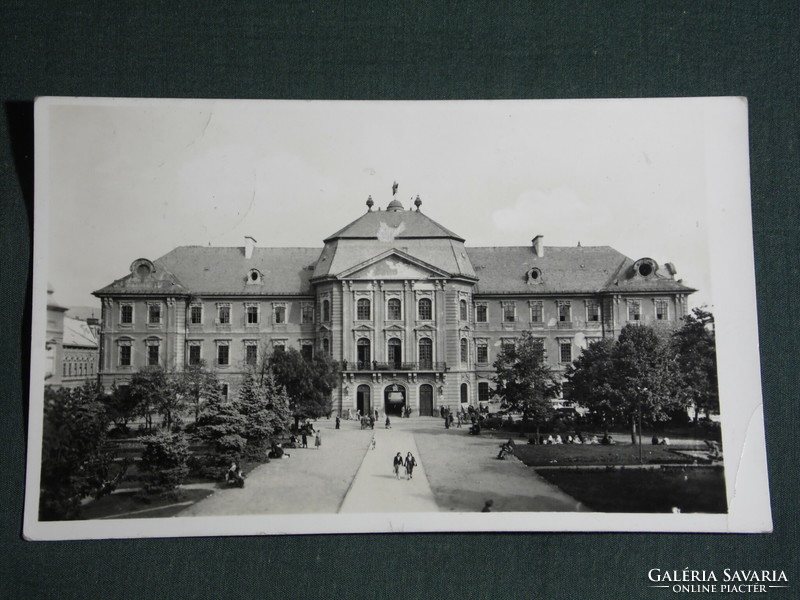 Postcard, mouse, pedagogical college, 1952
