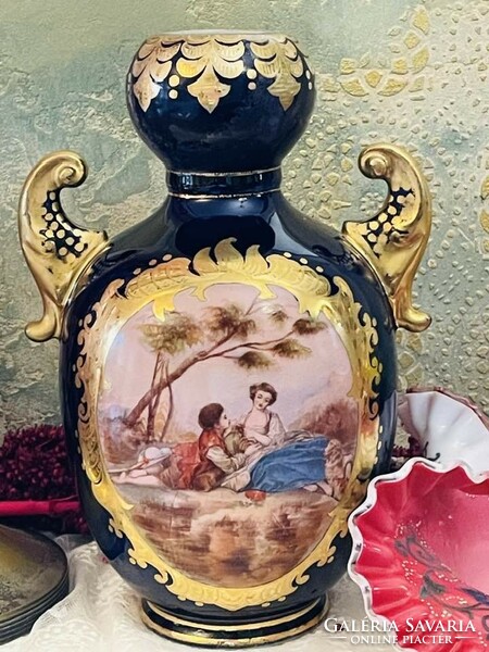 Antique zsolnay vase