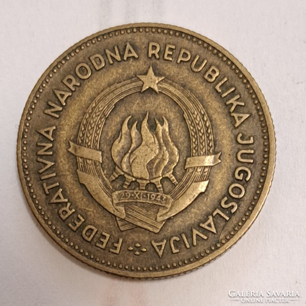 1955. Jugoszlávia 50 Dinár (1532)