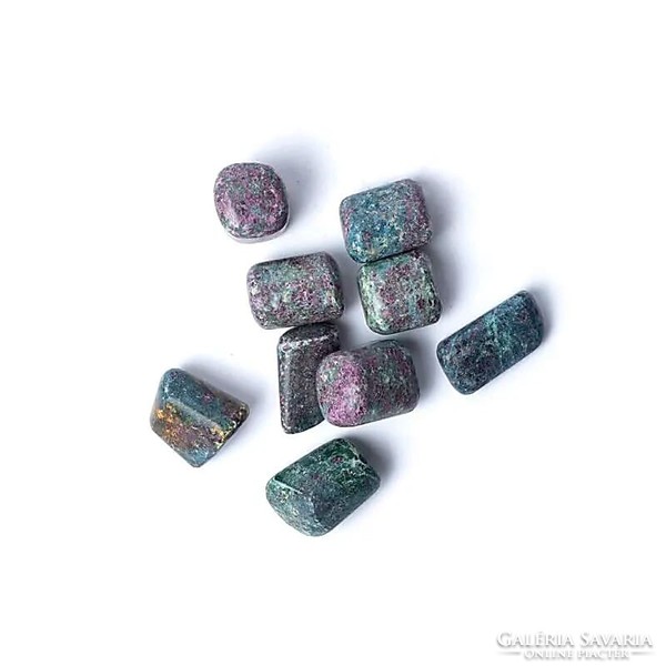 Ruby fuchsia stones - 300g - 