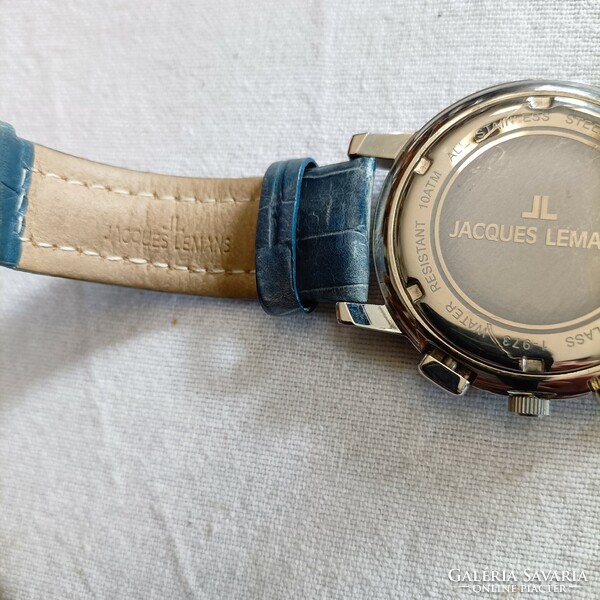 Rare jacques lemans chronograph