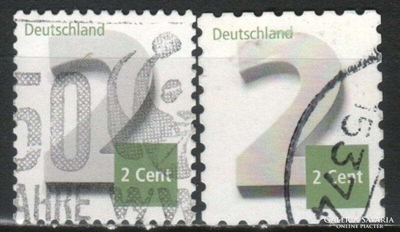 Bundes 1760 mi 3042-3045 0.60 euros