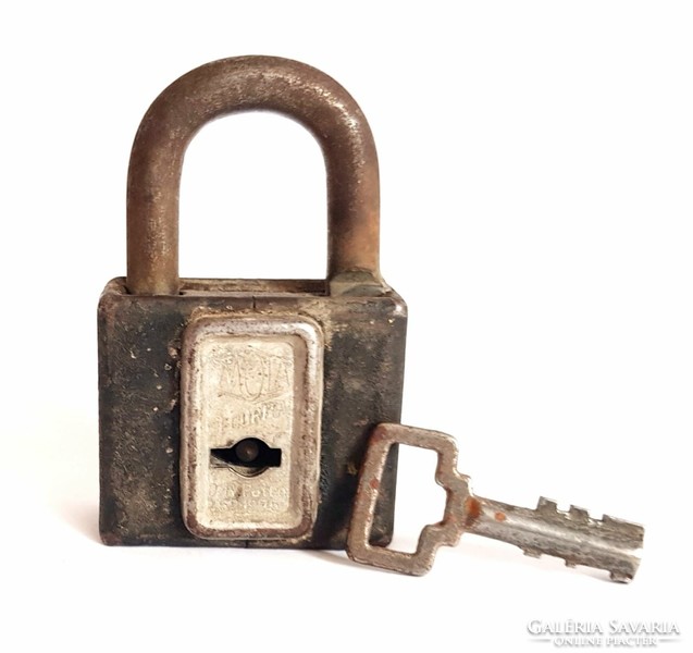 Mola Securitas d.R. Paten 621275 padlock with key!