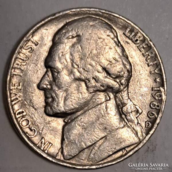 9 Pieces usa 5 cents (t-38)