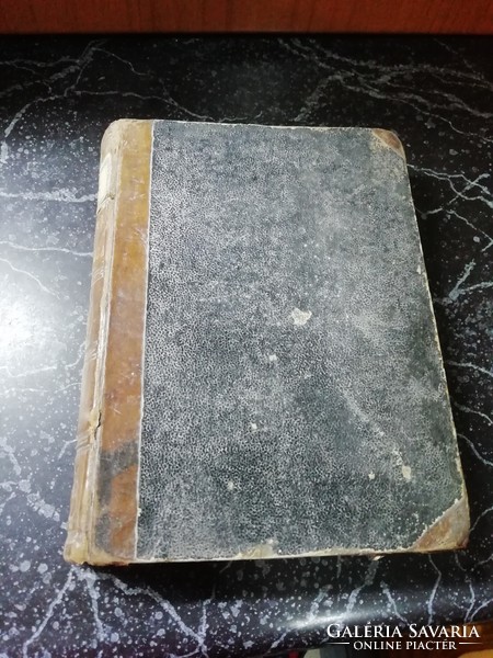 In Bertalan Szemere's diary in exile, 1869, it is in the condition shown in the pictures