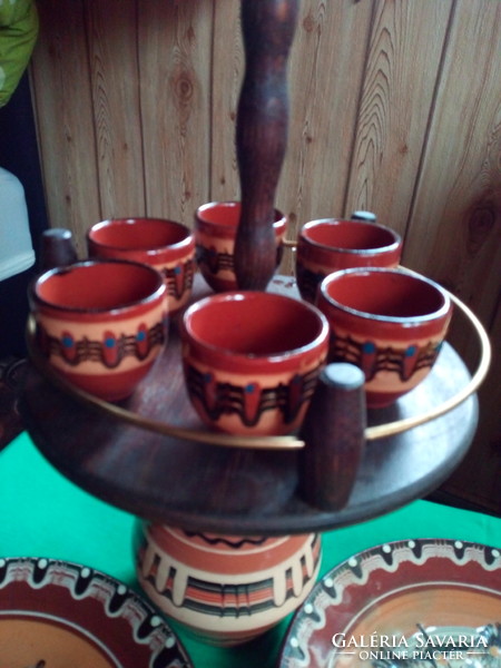 Old ceramic set.