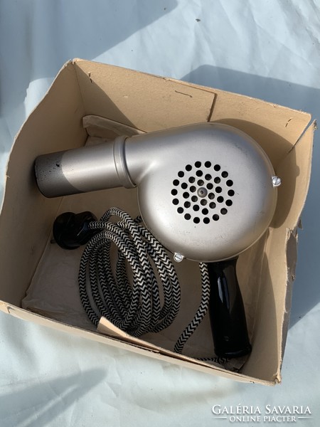 Old elbe hair dryer with original box