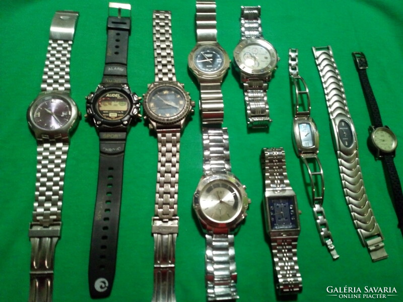 10 wristwatches