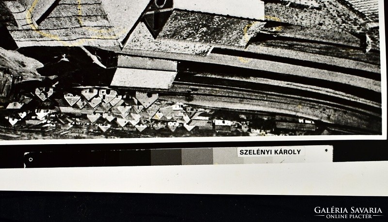André kertész (1894-1985) - Károly Sélényi (1943): wine cellars, Budafok 1919