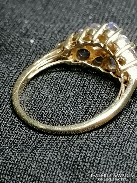 Tanzania Gemstone Gold Ring