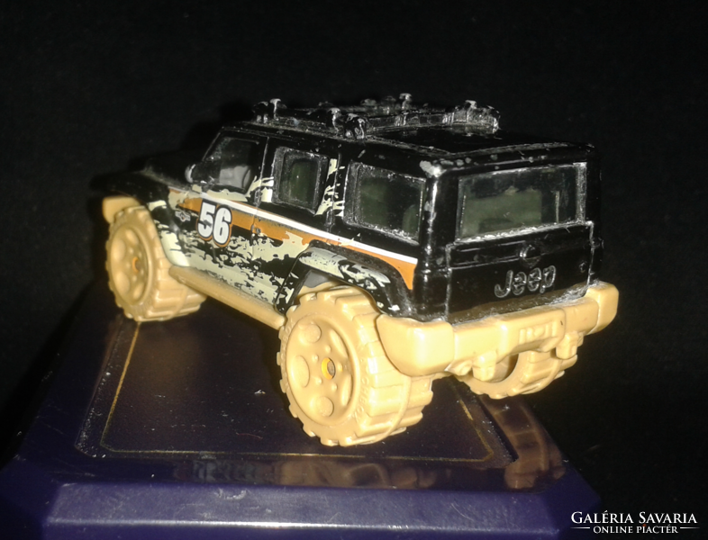 Matchbox jeep rescue concept. Mattel
