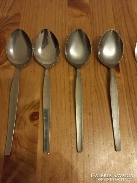 Stainless spoon 4 pcs fork 4 pcs smooth