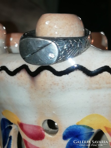 Antik ezüst gyűrű 19.