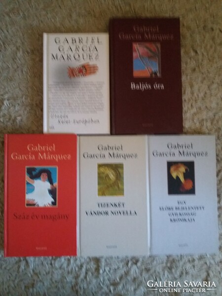 Gabriel Garcia Márqez könyvek.