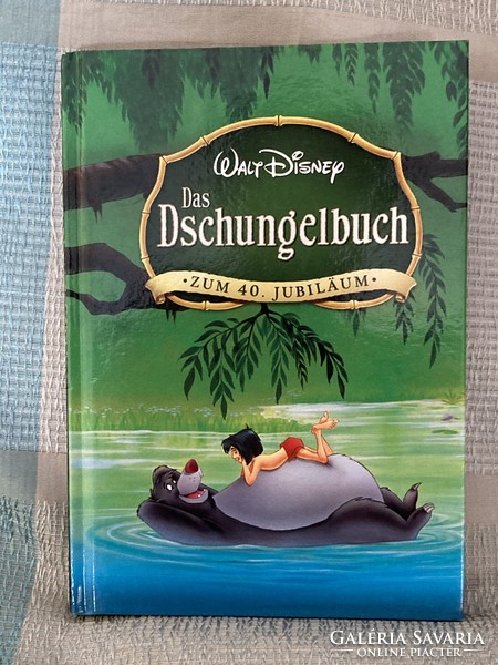 Das dschungelbuch, the book of the jungle 40th anniversary edition with pictures