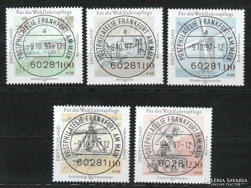 Bundes 3056 mi 1948-1952 14.00 euros