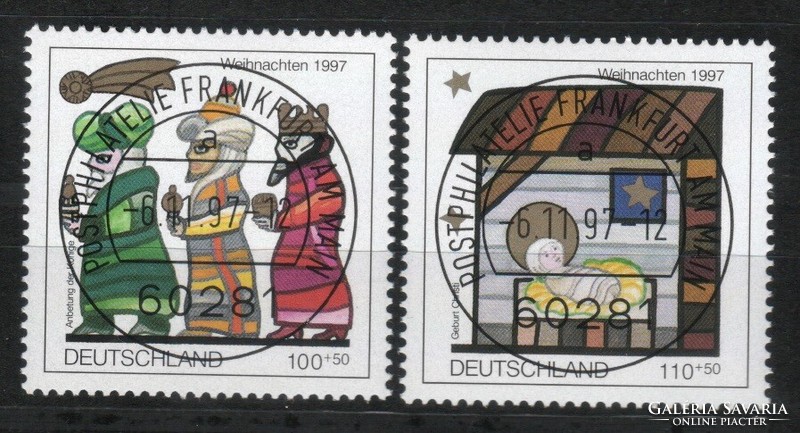 Bundes 3057 Mi 1959-1960        3,50 Euró