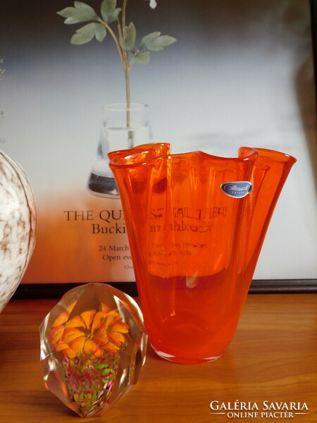 Joska crystal vase 19.5 Cm