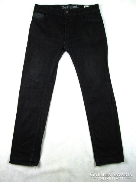 Original desigual (w34) men's black jeans
