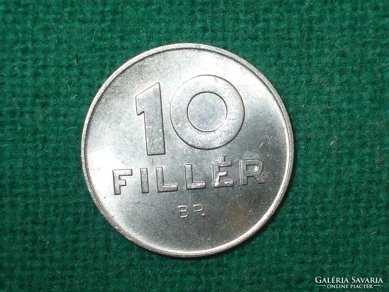 10 Filler 1976! It was not in circulation! It's bright!