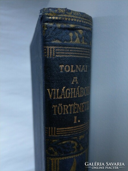 Tolnai: the history of the world war i. (Fragment piece) in good condition