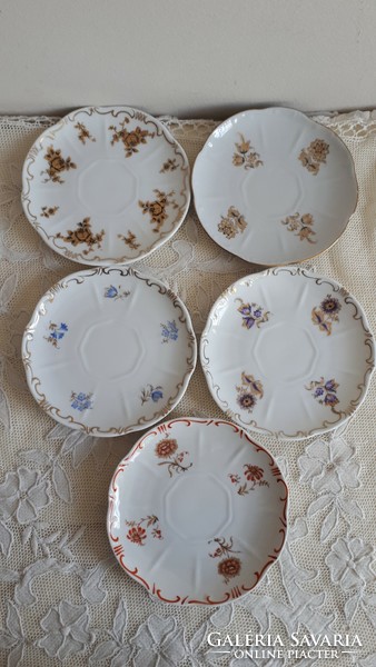 Zsolnay, very old saucers from a collection!