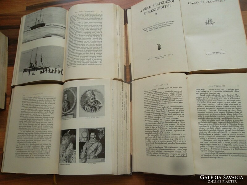 1938 Cholnoky-germanus -baktay: explorers and conquerors of the earth BC-V.