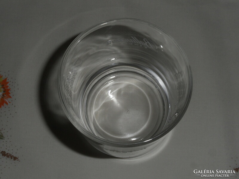Ballantines üveg pohár