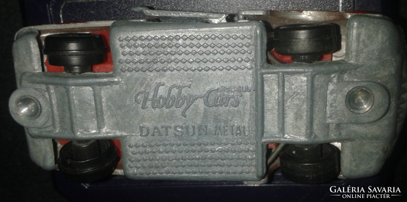 Hobby cars Datsun metal modell autó