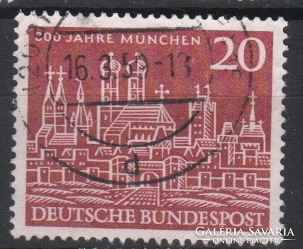Bundes 3002 mi 289 0.50 euros