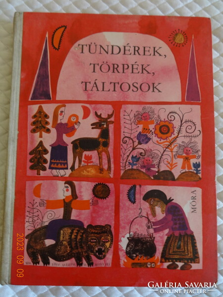 Fairies, Dwarfs, Dwarves - Fairy Tales from Around the World - Old Fairy Tale Book, 32 Tales (1973)