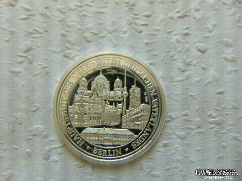 Germany - berlin silver commemorative medal pp 20.00 Gramm 999 % silver diameter 40 mm