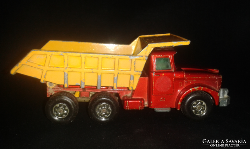 1971 Vintage Matchbox Super Kings Scammell Contractor