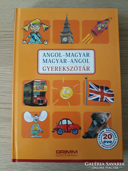 Új angol-magyar, magyar-angol gyerekszótár