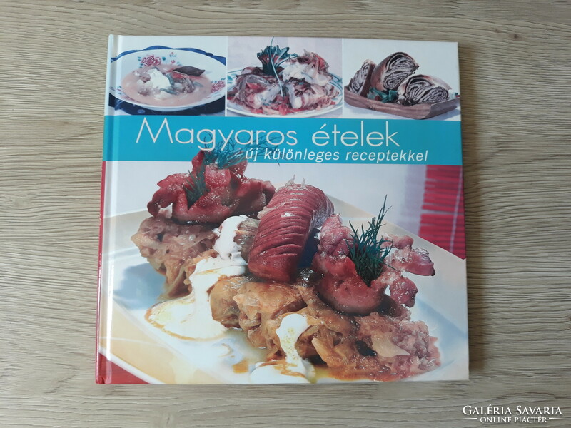 Hungarian dishes with new special recipes