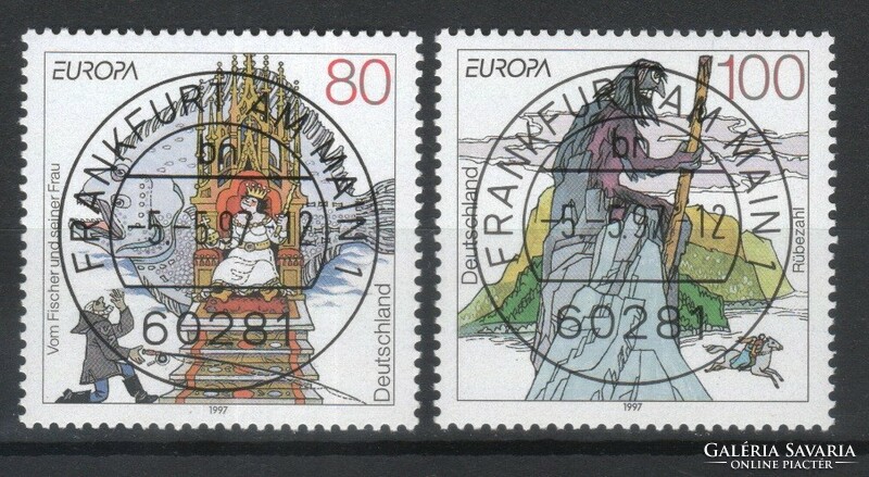 Bundes 3053 mi 1959-1960 3.50 euros