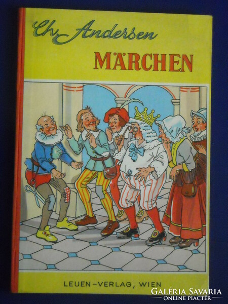 C.Andersen:Märchen/Mesék/németül,10mese