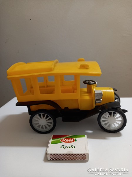 From the 1980s. Automobile toy car.