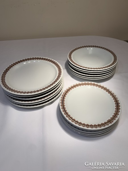 German porcelain tableware