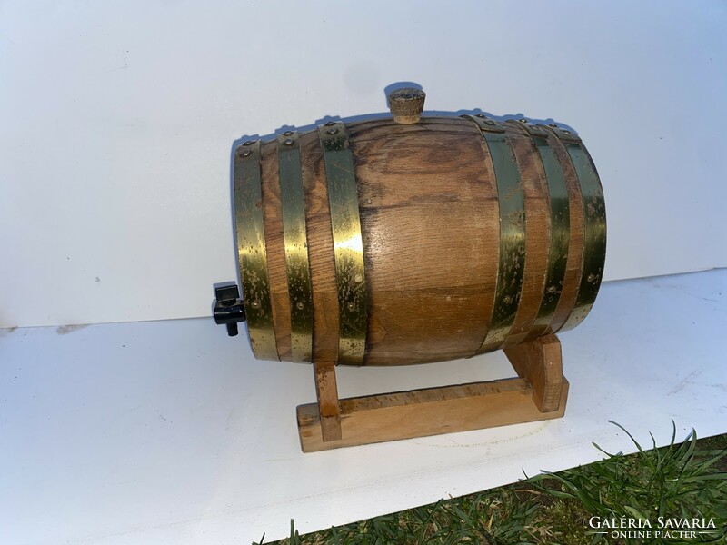 Small, mini, decorative barrels - wine barrels, brandy barrels can be picked up anywhere between Pápa-Győr-Budapest