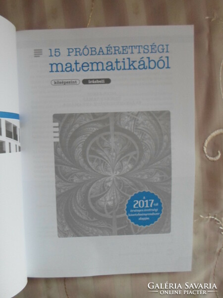 Ruff János – Tóth Julianna: 15 próbaérettségi matematikából (középszint, Maxim)